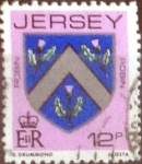 Stamps United Kingdom -  Scott#258 intercambio, 0,30 usd, 12 pen. 1981