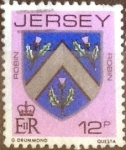 Stamps United Kingdom -  Scott#258 nf4b intercambio, 0,30 usd, 12 pen. 1981