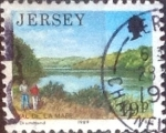 Stamps United Kingdom -  Scott#492 intercambio, 0,60 usd, 19 pen. 1989