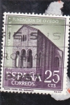 Stamps Spain -  fundación de Oviedo (32)