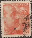 Stamps Spain -  General Franco 1939 60 cents