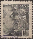 Stamps Spain -  General Franco 1939 1 pta