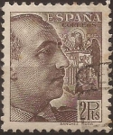 Stamps Spain -  General Franco 1939 2 ptas