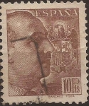 Stamps Spain -  General Franco 1939 10 ptas