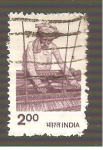 Sellos de Asia - India -  INTERCAMBIO