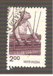 Stamps India -  INTERCAMBIO