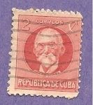 Stamps Cuba -  INTERCAMBIO