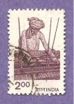 Stamps India -  INTERCAMBIO