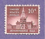 Stamps United States -  INTERCAMBIO