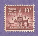 Stamps United States -  INTERCAMBIO