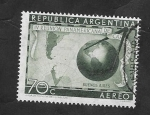 Stamps Argentina -  32 - IV Reunión Panamericana de Cartografía
