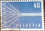 Sellos de Europa - Suiza -  Scott#364 intercambio, 0,35 usd, 40 cents. 1957