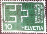 Stamps Switzerland -  Scott#430 intercambio, 0,20 usd, 10 cents. 1963