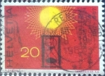 Sellos de Europa - Suiza -  Scott#484 intercambio, 0,20 usd, 20 cents. 1967
