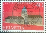 Stamps Switzerland -  Scott#734 intercambio, 0,30 usd, 40 cents. 1983
