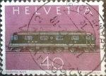 Sellos de Europa - Suiza -  Scott#709 intercambio, 0,30 usd, 40 cents. 1982