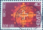 Sellos de Europa - Suiza -  Scott#692 intercambio, 0,20 usd, 40 cents. 1980