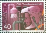 Stamps Switzerland -  Scott#660 intercambio, 0,45 usd, 40 cents. 1978