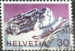 Sellos de Europa - Suiza -  Scott#533 intercambio, 0,30 usd, 30 cents. 1971