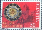 Sellos de Europa - Suiza -  Scott#745 intercambio, 0,35 usd, 50 cents. 1984