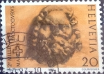 Stamps Switzerland -  Scott#740 intercambio, 0,20 usd, 20 cents. 1983