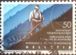 Sellos de Europa - Suiza -  Scott#858 intercambio, 0,30 usd, 50 cents. 1990