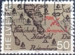 Sellos de Europa - Suiza -  Scott#773 intercambio, 0,20 usd, 50 cents. 1986