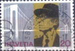 Stamps Switzerland -  Scott#671 intercambio, 0,20 usd, 20 cents. 1979