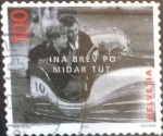 Stamps Switzerland -  Scott#1198d intercambio, 0,35 usd, 100 cents. 2004