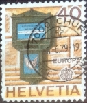 Sellos de Europa - Suiza -  Scott#675 intercambio, 0,35 usd, 40 cents. 1979