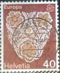 Sellos de Europa - Suiza -  Scott#614 intercambio, 0,25 usd, 40 cents. 1976