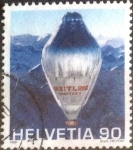 Stamps Switzerland -  Scott#1047B intercambio, 0,55 usd, 90  cents. 1999