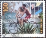 Stamps Switzerland -  Scott#1198b cr1f intercambio, 0,35 usd, 100 cents. 2004