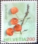 Stamps Switzerland -  Scott#1250 m2b intercambio, 1,10 usd, 200 cents. 2006