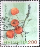 Stamps Switzerland -  Scott#1250 intercambio, 1,10 usd, 200 cents. 2006