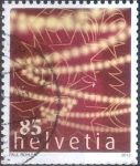 Stamps Switzerland -  Scott#1470 intercambio, 0,65 usd, 85 cents. 2012