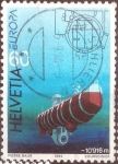 Stamps Switzerland -  Scott#946 intercambio, 0,50 usd, 60 cents. 1994