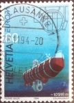 Stamps Switzerland -  Scott#946 intercambio, 0,50 usd, 60 cents. 1994