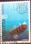 Stamps : Europe : Switzerland :  Scott#946 m4b intercambio, 0,50 usd, 60 cents. 1994