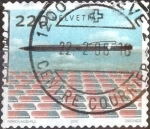 Stamps Switzerland -  Scott#1206 intercambio, 0,75 usd, 220 cents. 2005
