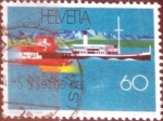 Stamps Switzerland -  Scott#931 intercambio, 0,50 usd, 60 cents. 1993