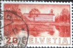 Stamps Switzerland -  Scott#238 intercambio, 0,20 usd, 20 cents. 1938