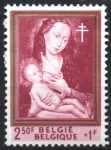 Stamps Belgium -  MADONNA  Y  EL  NIÑO,  PINTURA  DE  ROGIER  van  der  WEYDEN.