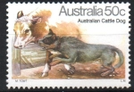 Sellos del Mundo : Oceania : Australia : PERRO  DEL  GANADO