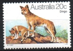 Stamps Australia -  DINGO