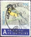 Stamps Switzerland -  Scott#1274 intercambio, 0,35 usd, 100 cents. 2007