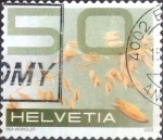 Stamps Switzerland -  Scott#1318 intercambio, 0,25 usd, 50 cents. 2008