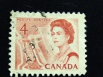 Stamps : America : Canada :  CANADA 6