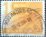 Sellos de Europa - Suiza -  Scott#1316 intercambio, 0,25 usd, 15 cents. 2008