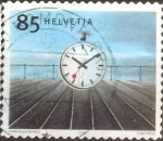 Stamps Switzerland -  Scott#1168 intercambio, 0,30 usd, 85 cents. 2003